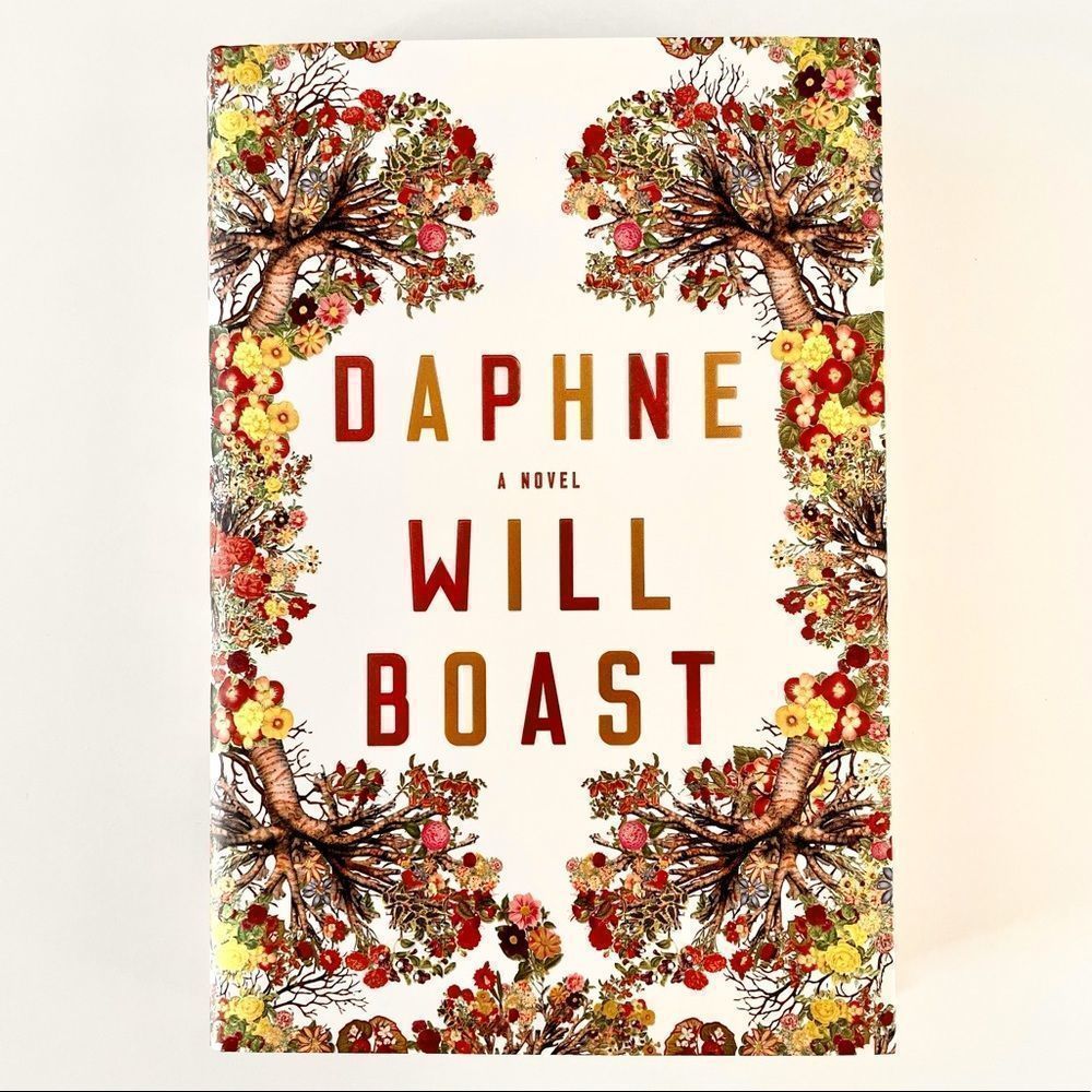 BOOK, “DAPHNE” novel, Hardcover, Tender Modern Fable, 268 pages, NEW.
